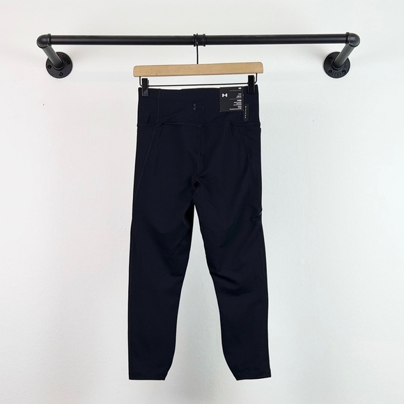 NWT Under Armour UA HydraFuse High Rise Active Leggings in Black - Picture 9 of 11